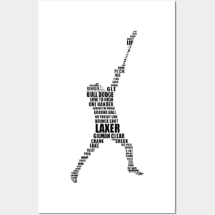 Canada lacrosse word player | Sport Posters and Art